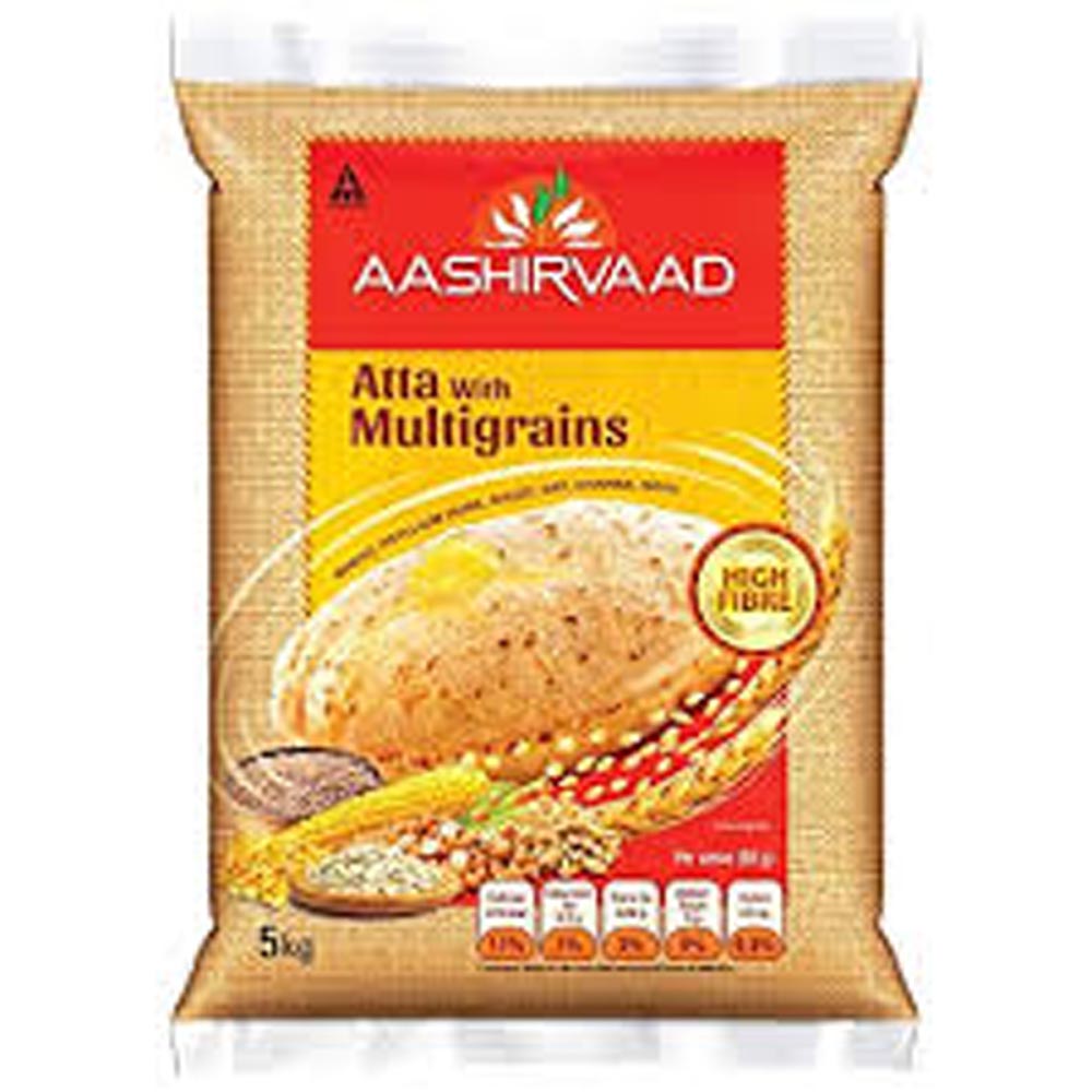 Aashirvaad Atta Whole Wheat
